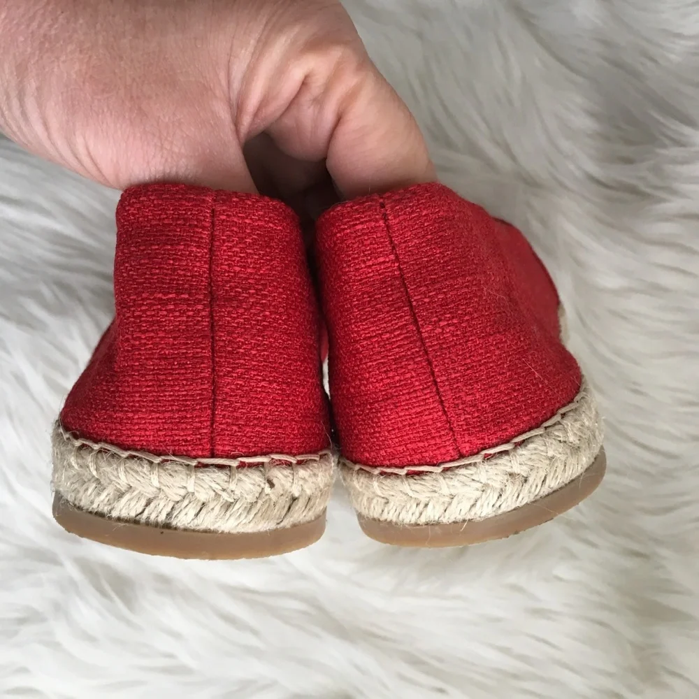 charlotte olympia kitty espadrille flats (worn once)